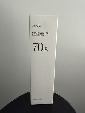 Anua - Heartleaf 70 Daily Lotion (200ml / 6.76fl oz) - Lightweight KBeauty